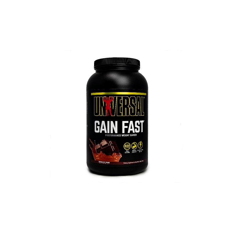 PROTEINA  UNIVERSAL GAIN FAST SABOR CHOCOLATE 