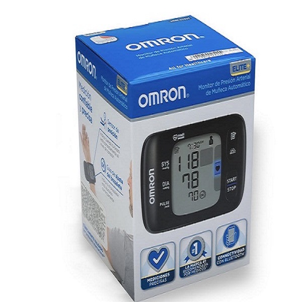 Monitor de Presión Arterial de Muñeca Automático 