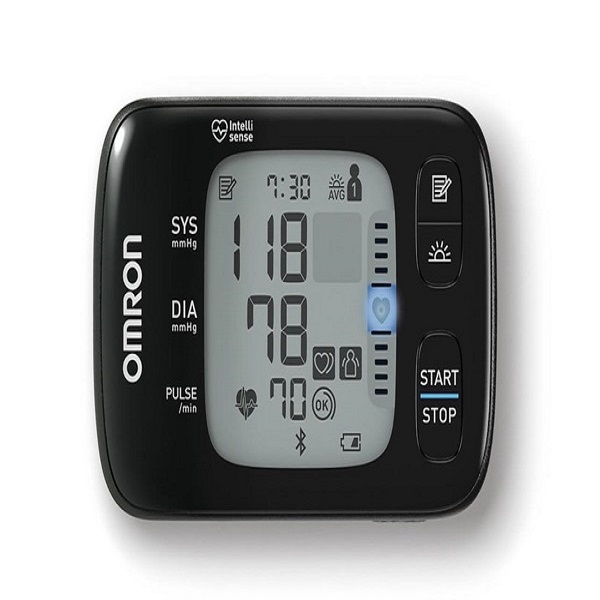 Monitor de Presión Arterial de Muñeca Automático 