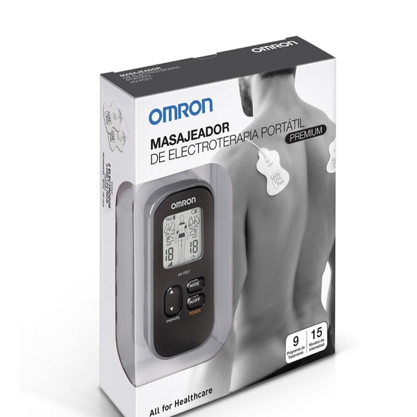 Omron Masajeador Portátil de Electroterapia Premium