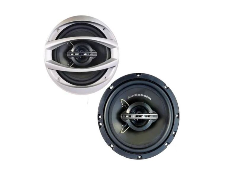 juego de bocinas 6.5 audiobahn 800w  as63s