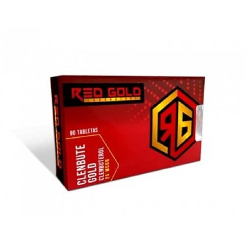 RED GOLD CLENBU GOLD 90 TABS