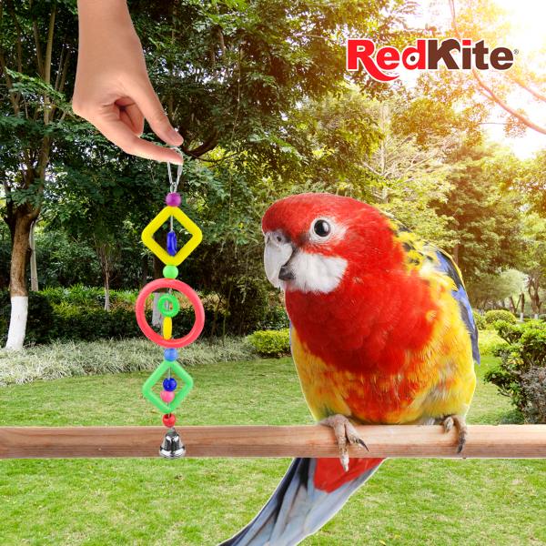 JUGUETE PENDULO COLGANTE PARA AVE