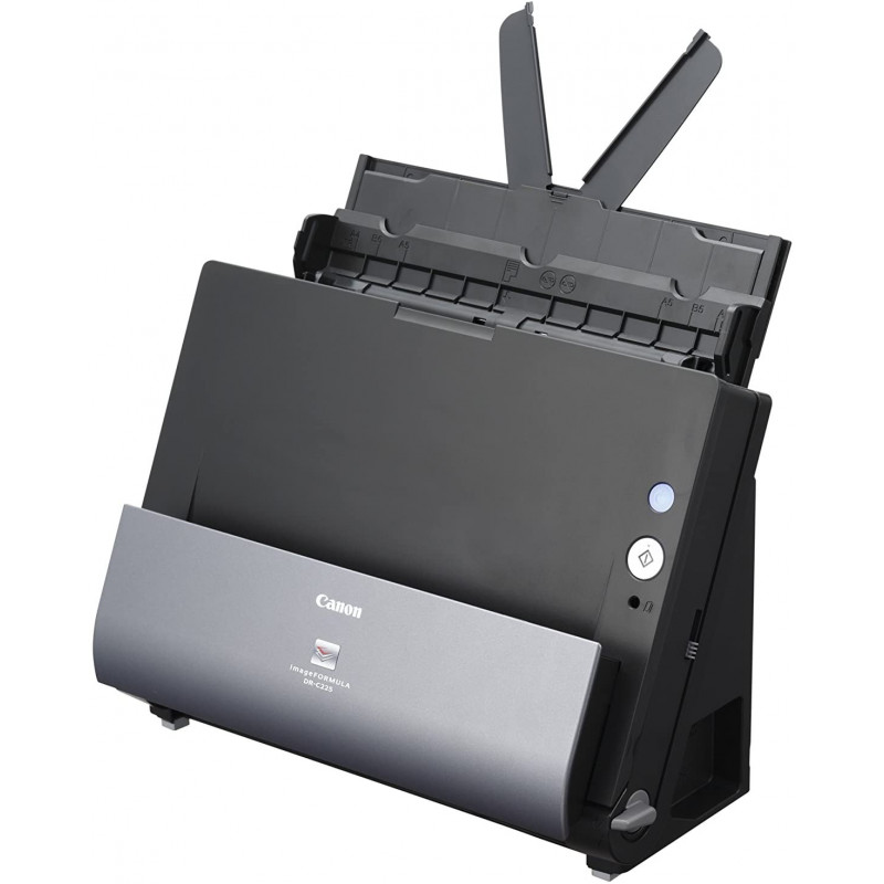 Escáner Canon DR-C225 II 600dpi 25ppm Dúplex 