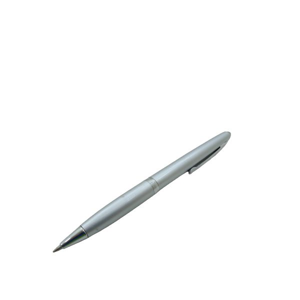 Pluma Abrecartas Discreta Gris