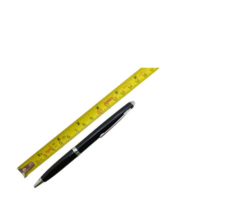 Pluma Abrecartas Discreta Negro