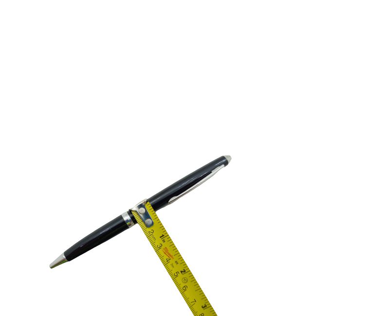 Pluma Abrecartas Discreta Negro