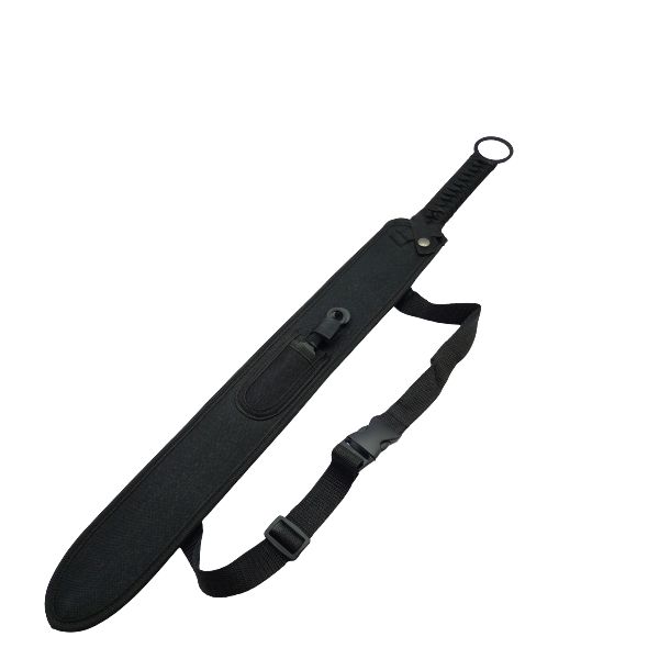 NINJATO CON 2 KUNAIS Y FUNDA FULL TANG NEGRO