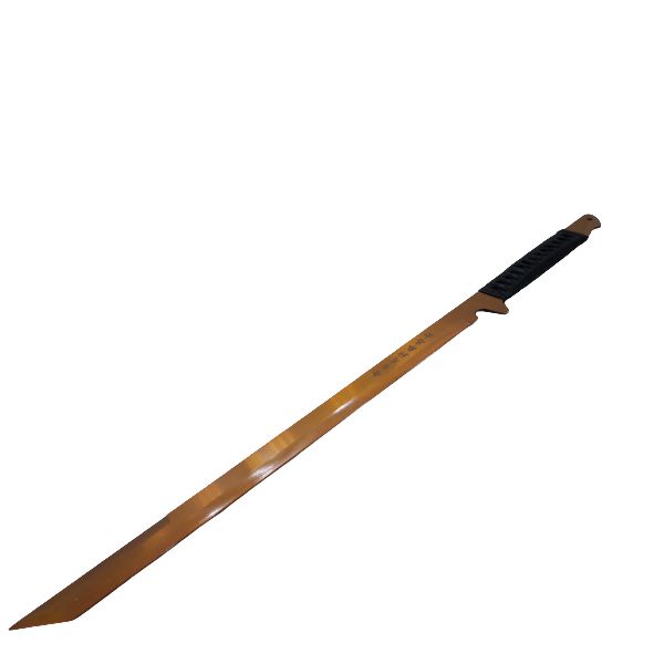 NINJATO ACERO INOXIDABLE Y FUNDA FULL TANG DORADO