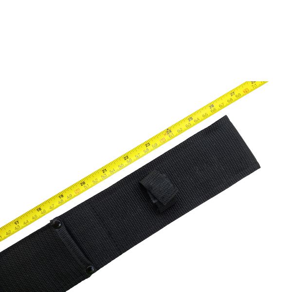 NINJATO ACERO INOXIDABLE Y FUNDA FULL TANG DORADO