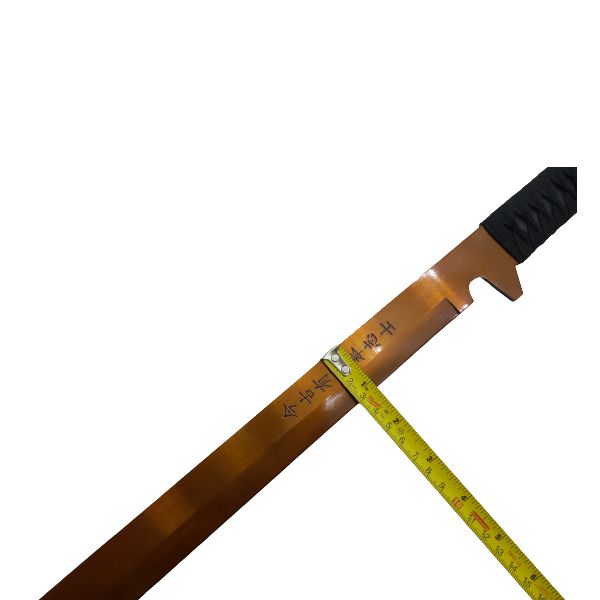 NINJATO ACERO INOXIDABLE Y FUNDA FULL TANG DORADO