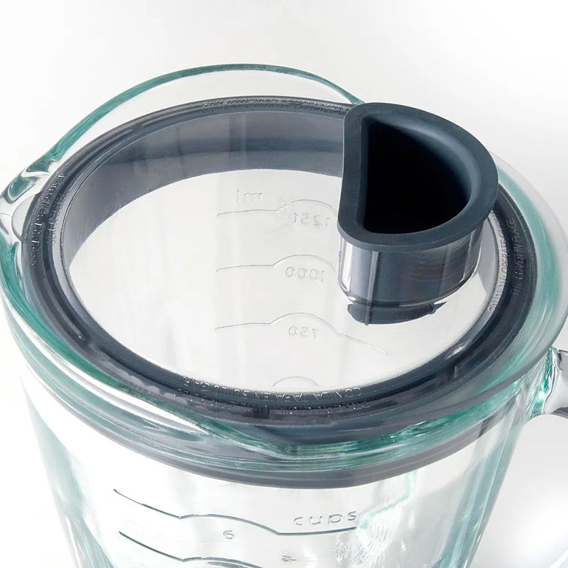 Licuadora Roja con Vaso de Vidrio de 1.5L OSTER BRLY07-R00-013