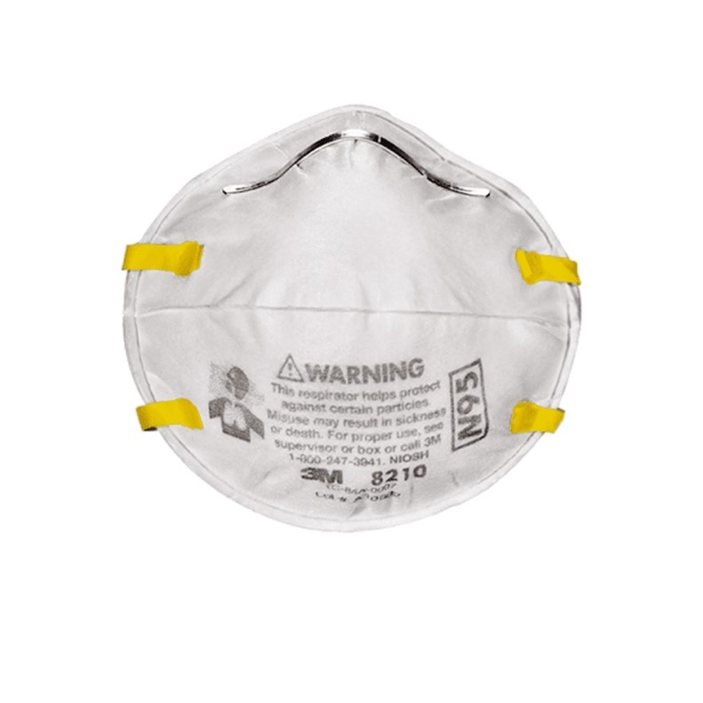 Mascarilla 3m N95 Respirador 8210 20 PIEZAS