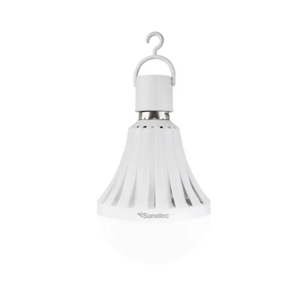 Foco De Emergencia SANELEC 9w Luz Blanca 900 Lumen