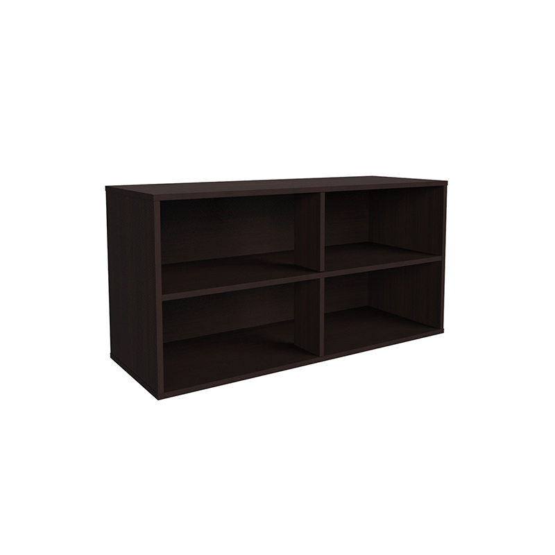 Zapatera 80 Cm Madera Cali Chocolate Rack Organizador Mueble