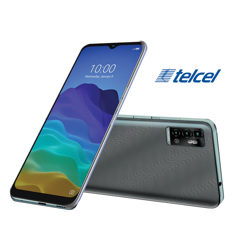 Celular ZTE LTE A7030 BLADE A71 GRIS Telcel