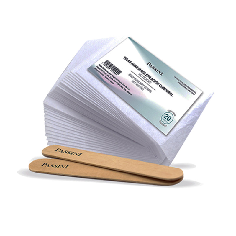 Cera Epilatoria Para Piel Delicada Waxy Passini 600 G C/telas Cera Depilatoria