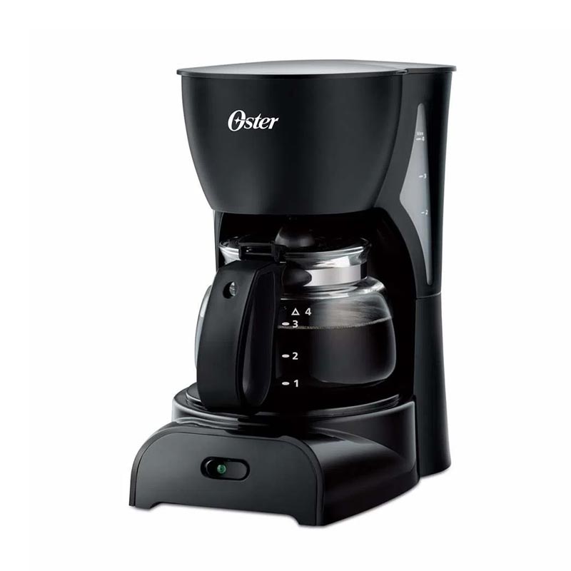 Cafetera Oster® Para 4 Tazas Bvstdcdr5b Negra Personal