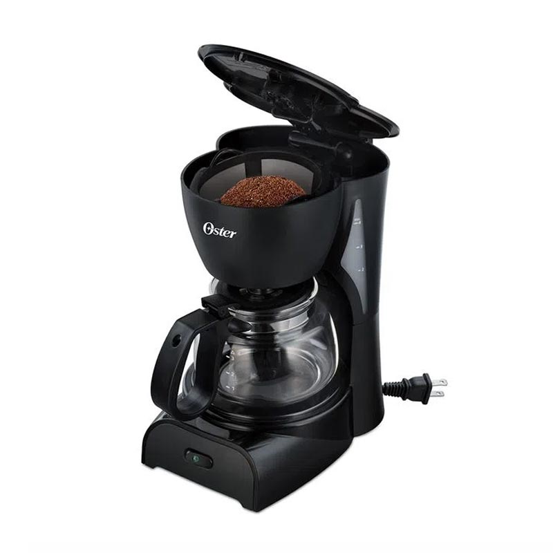 Cafetera Oster® Para 4 Tazas Bvstdcdr5b Negra Personal