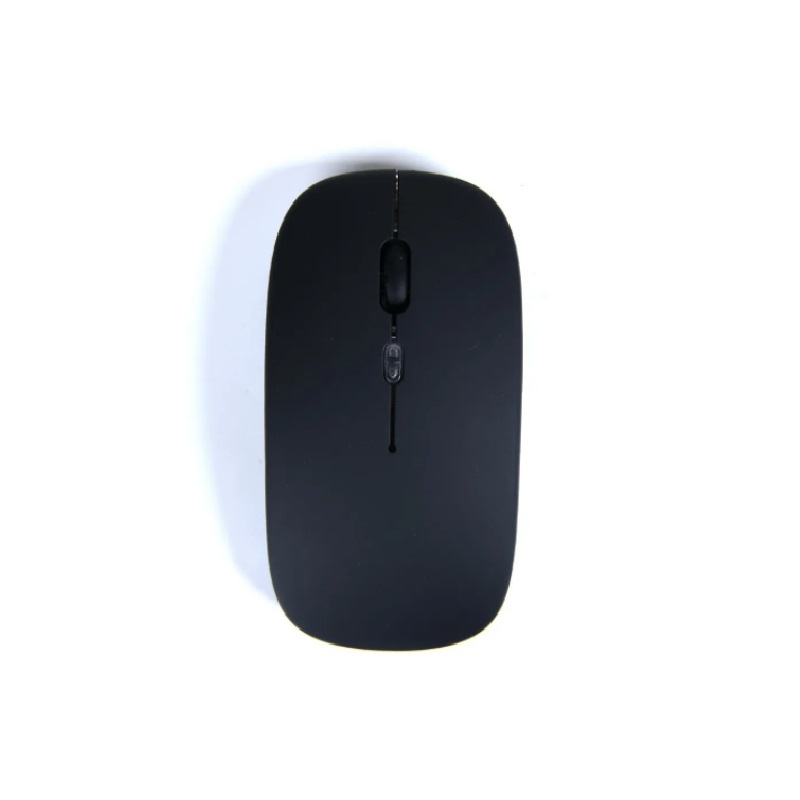 Mouse Gamer Inalámbrico Raton Con Luz Led RGB USB Recargable. Blanco