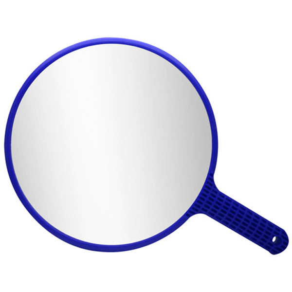 Espejo Con Mango Para Estética Barbería Salón