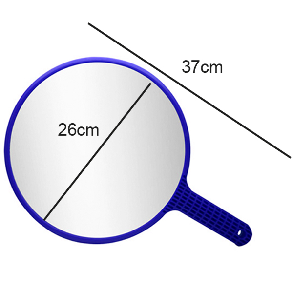 Espejo Con Mango Para Estética Barbería Salón