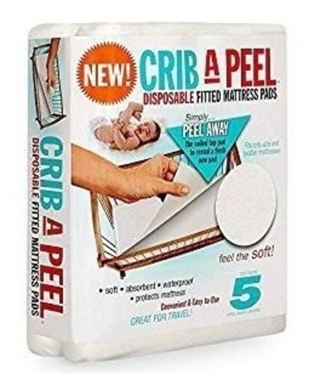 Sabana Desechable Peelaways 5 Capas Removibles Individual