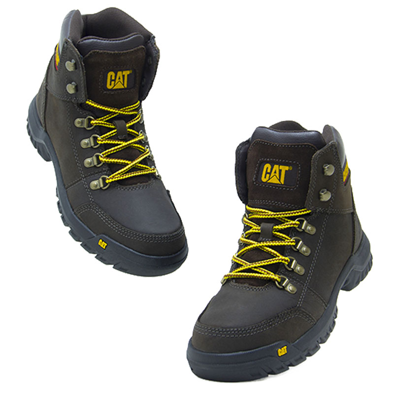 BOTAS CATERPILLAR OUTLINE URBANA PARA CABALLERO P723447 BROWN ORIGINALES