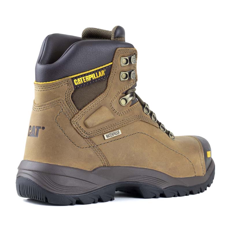 BOTAS CATERPILLAR INDUSTRIAL DE CABALLERO DIAGNOSTIC HI P89940 DARK BEIGE ORIGINAL