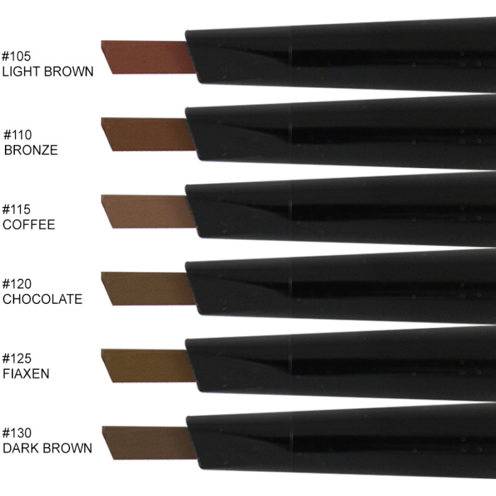 Lápiz Con Cepillo Para Cejas Brow Natural Duo 2 En 1