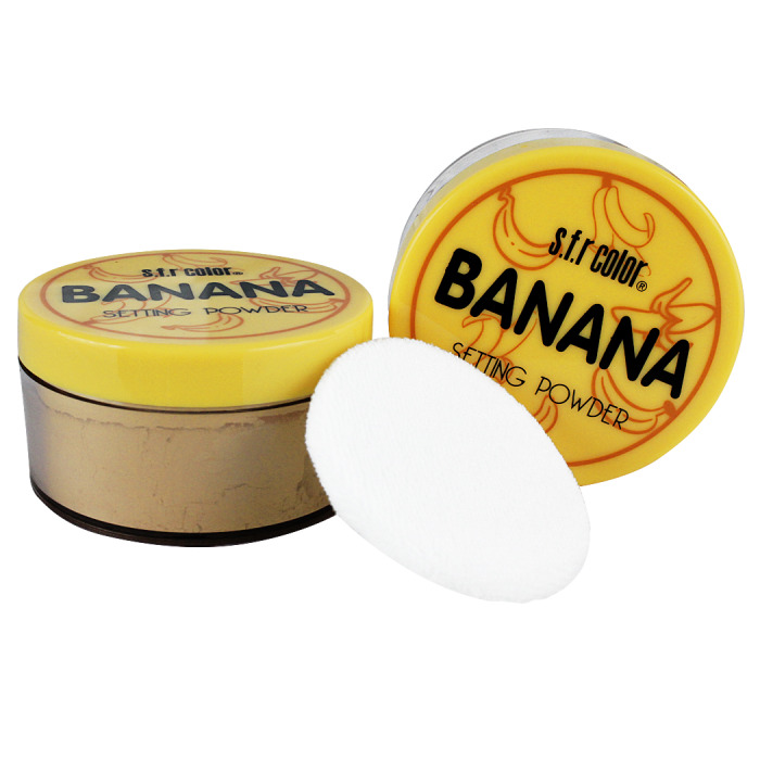 Polvo Maquillaje Banana Traslucido Setting Powder 7162