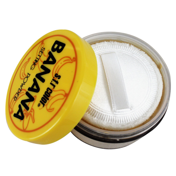 Polvo Maquillaje Banana Traslucido Setting Powder 7162