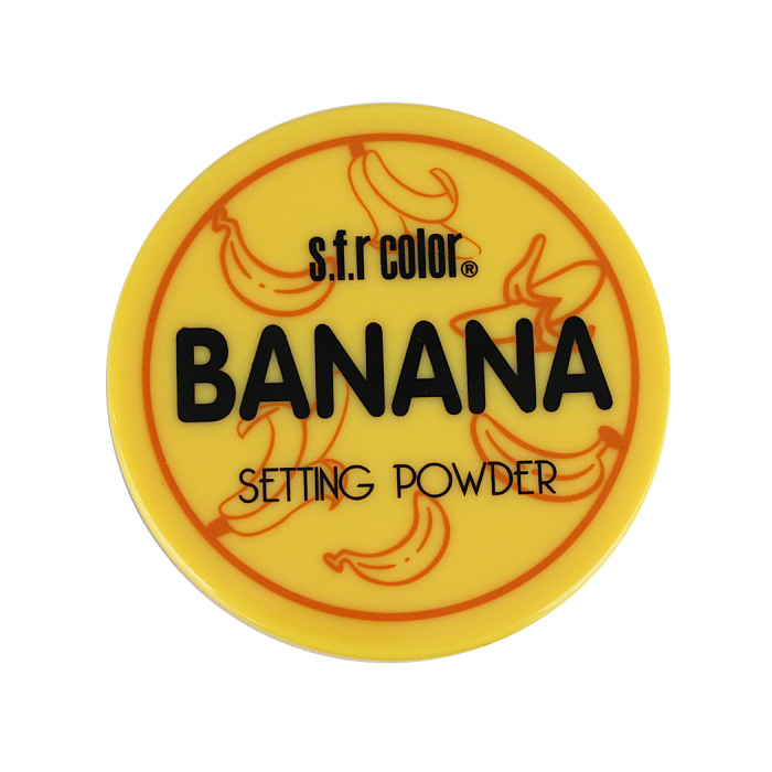 Polvo Maquillaje Banana Traslucido Setting Powder 7162