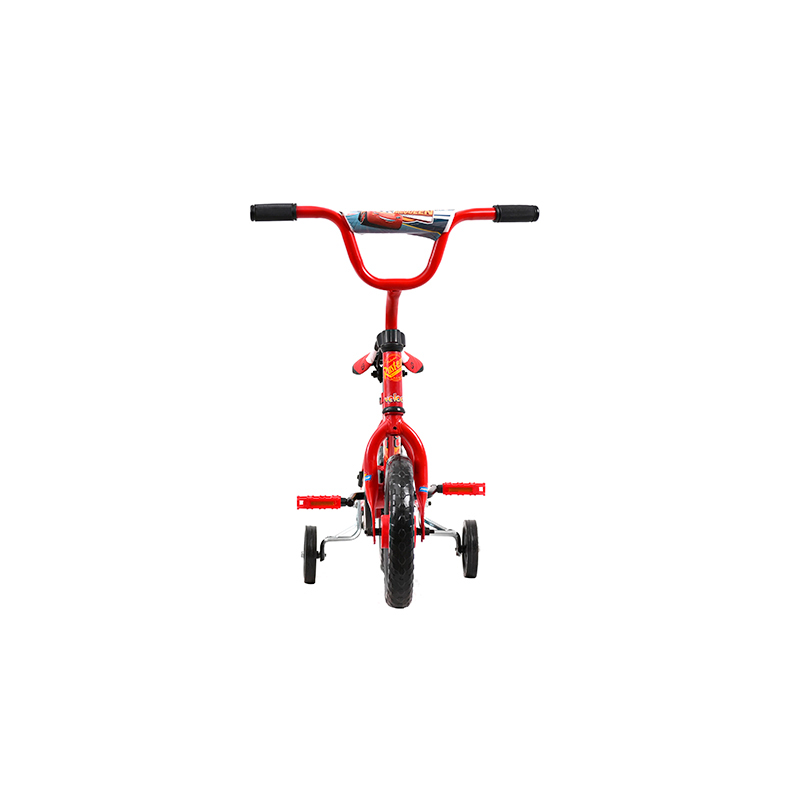 Bicicleta Veloci Cars 95 Eva Rodada 12 Rojo Infantil