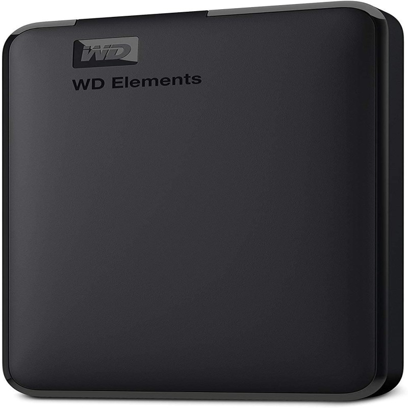Disco Duro Externo Western Digital Wd Elements 1tb Negro