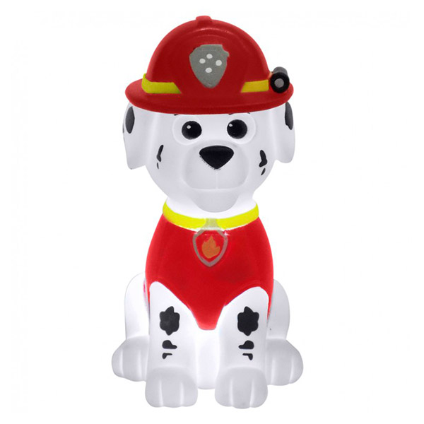 Lámpara 3D Paw Patrol Marshall Cuarto Decorativa