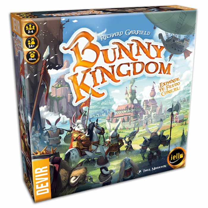 Bunny Kingdom - Juego de Mesa en Español - Devir