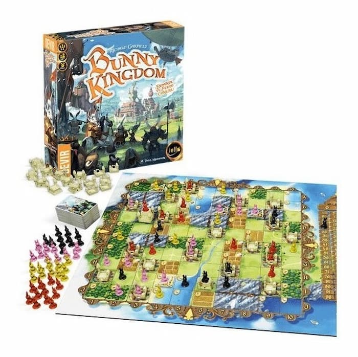 Bunny Kingdom - Juego de Mesa en Español - Devir