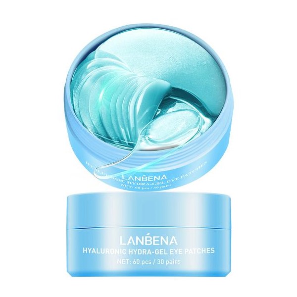 Parches De Acido Hialuronico Hidrogel Lanbena 