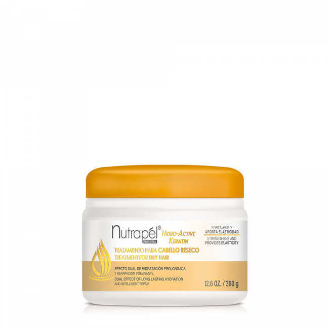 Tratamiento para Cabello Reseco Nutrapel 360 g 