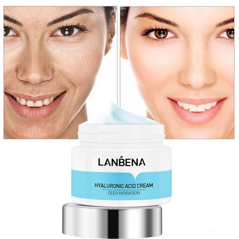 Crema De Acido Hialuronico Lanbena 