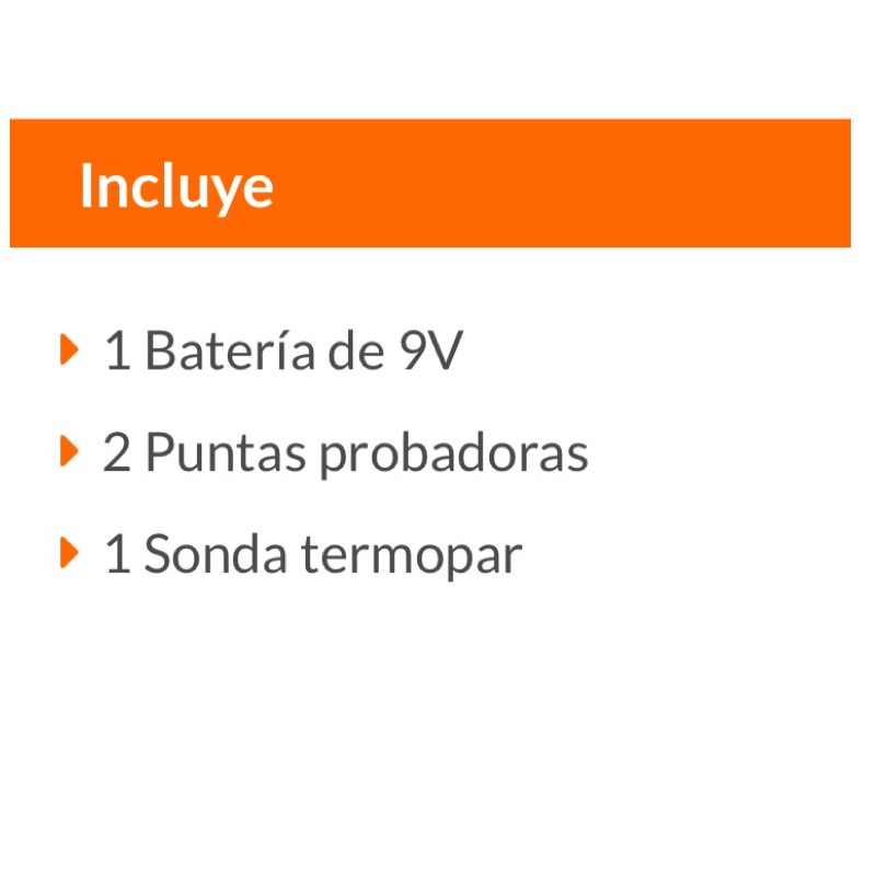 MULTIMETRO DIGITAL TRUPER PROFESIONAL PARA ELECTRICISTA ELECTRONICA