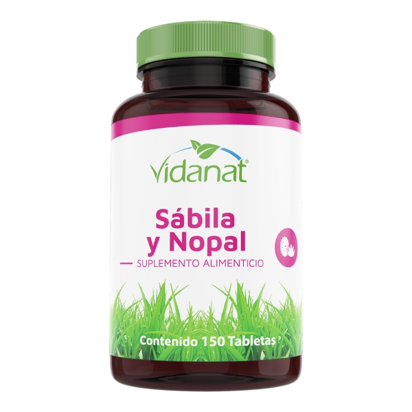 Sábila Y Nopal 150 Tab Vidanat