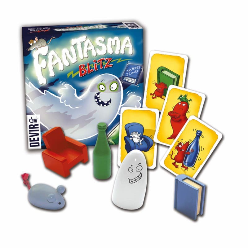 Fantasma Blitz - Juego de Mesa en Español - Devir