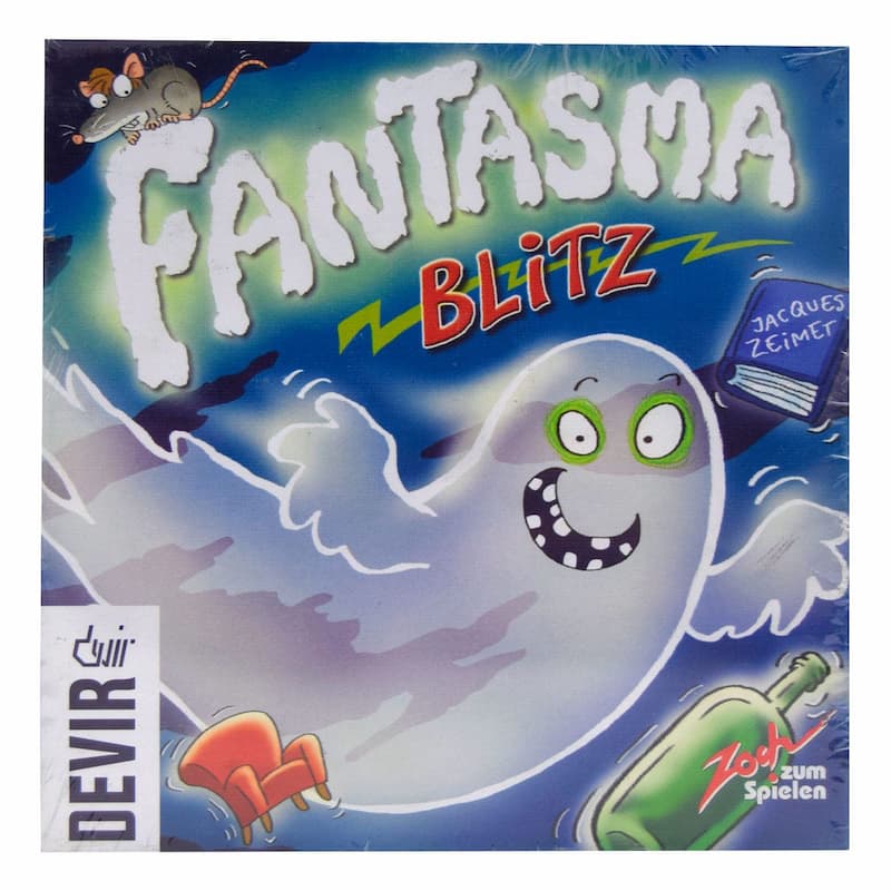 Fantasma Blitz - Juego de Mesa en Español - Devir