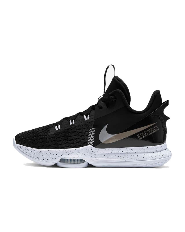 Tenis de basquetbol LeBron Witness 5 Negro Plata