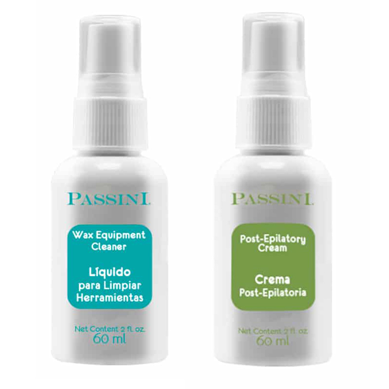 Kit De Depilación Profesional para piel sensible Ceramatic Waxy Passini 600gr 