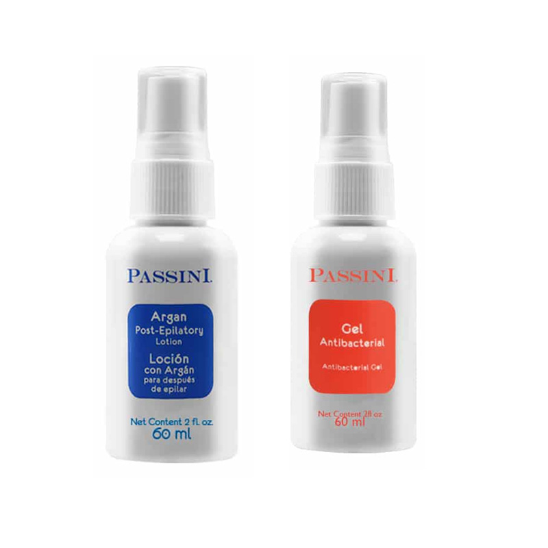 Kit De Depilación Profesional para piel sensible Ceramatic Waxy Passini 600gr 