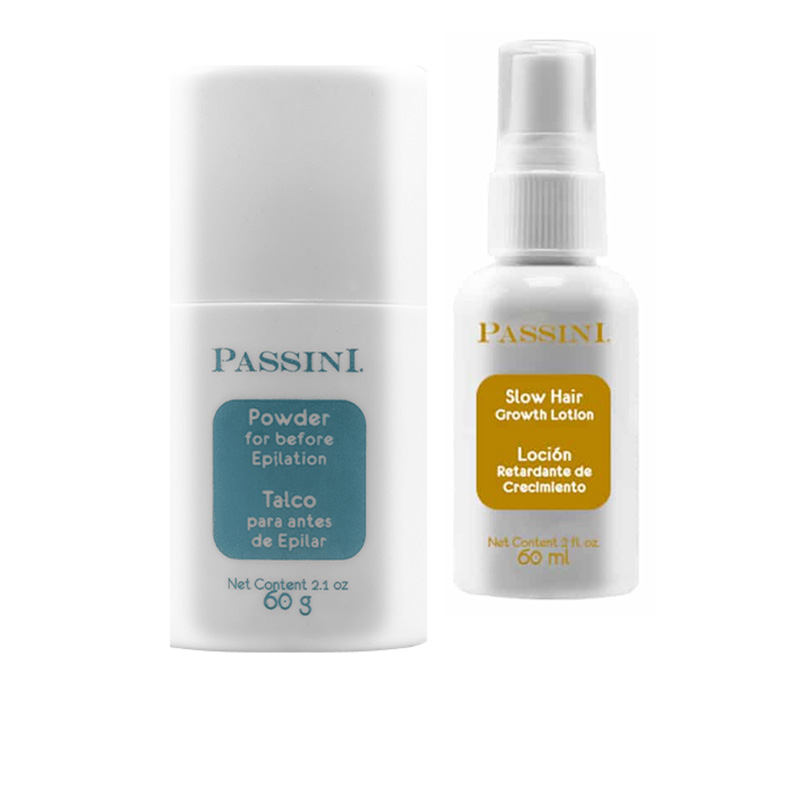Kit De Depilación Profesional para piel sensible Ceramatic Waxy Passini 600gr 