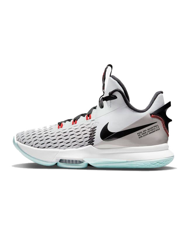 Tenis De Basquetbol Nike LeBron Witness Color Platino
